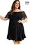 Immagine di CURVY GIRL LACE SLEEVES DRESS